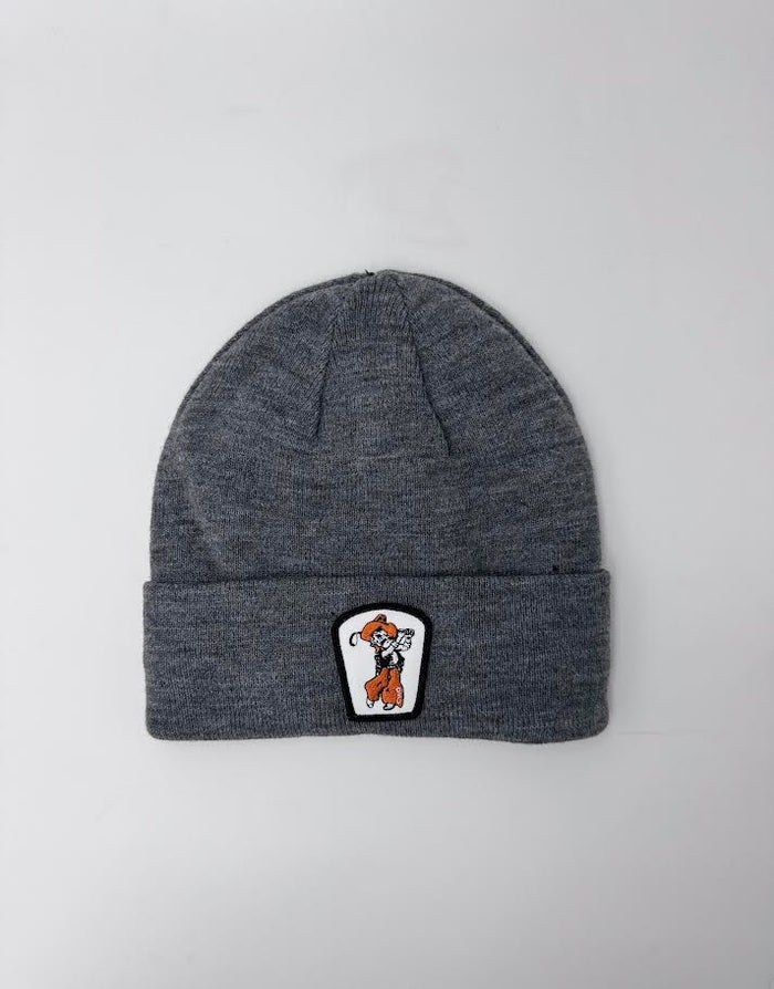 Imperial Knit Beanie w/Patch