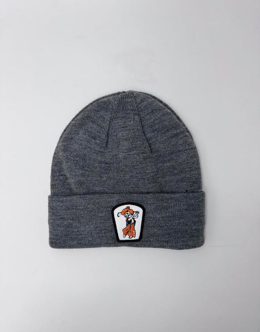 Imperial Knit Beanie w/Patch