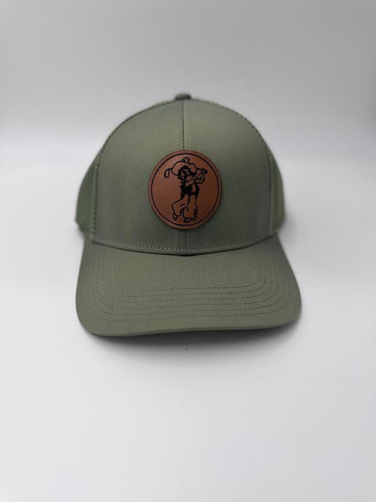 Imperial Mesh Hat Leather Patch