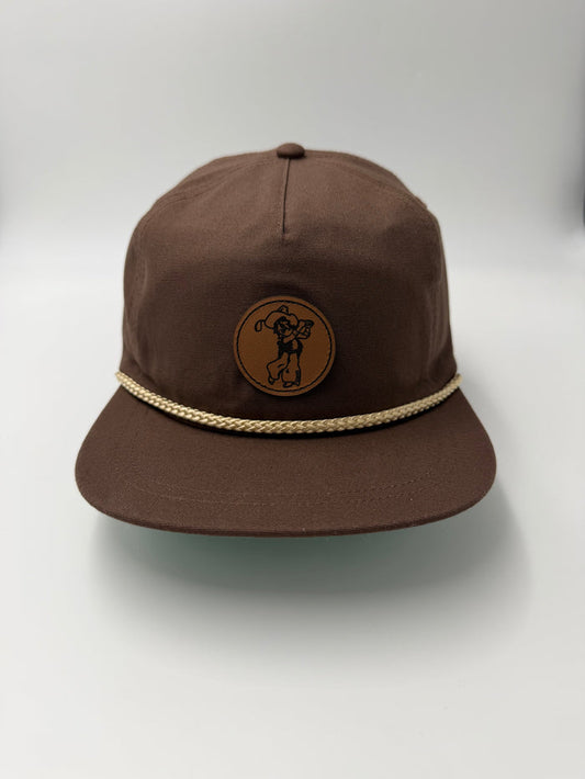 Imperial Rope Hat Leather Patch