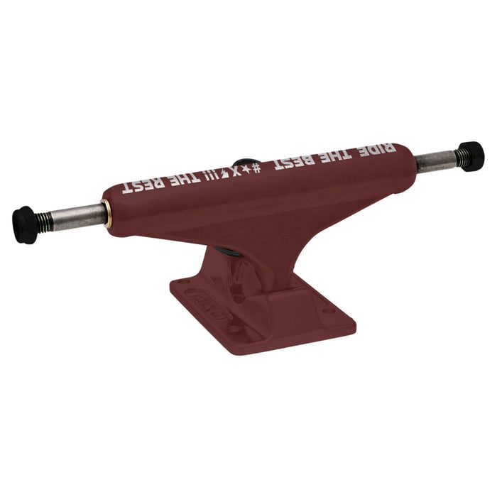 Independent - RTB FTR Burgundy Forged Hollow Trucks (Multiple Sizes)