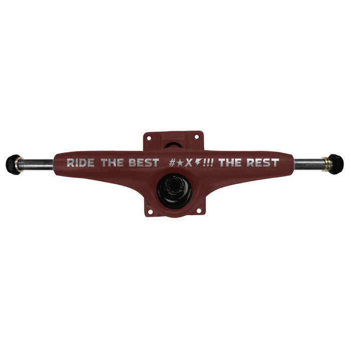 Independent - RTB FTR Burgundy Forged Hollow Trucks (Multiple Sizes)