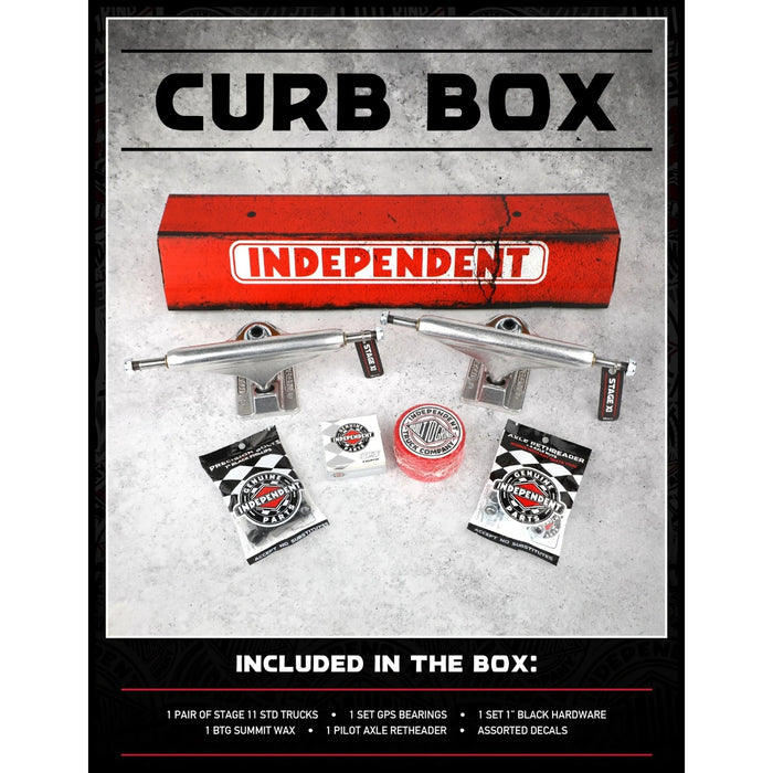 Independent - Trucks & Accessories Curb Box Set (144/149)