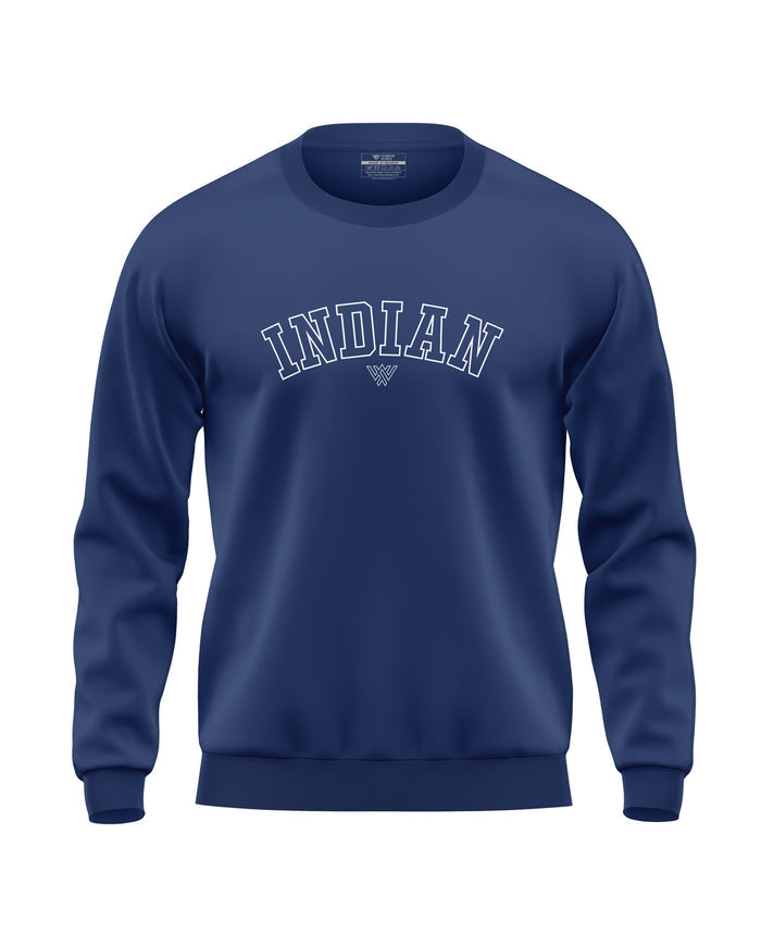 Indian Style Soft Cotton Sweatshirt