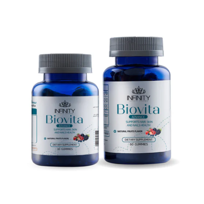 Infinity Biovita Advance Multi-vitamin - 60+30 Gummies - Promopack