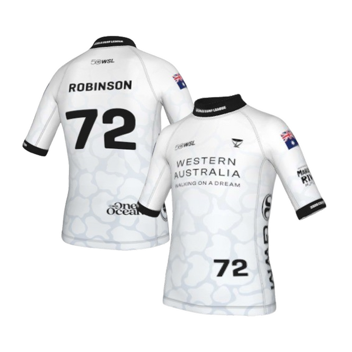 Jack Robinson Official Comp Jersey - 2026 WA Margaret River Pro - Youth