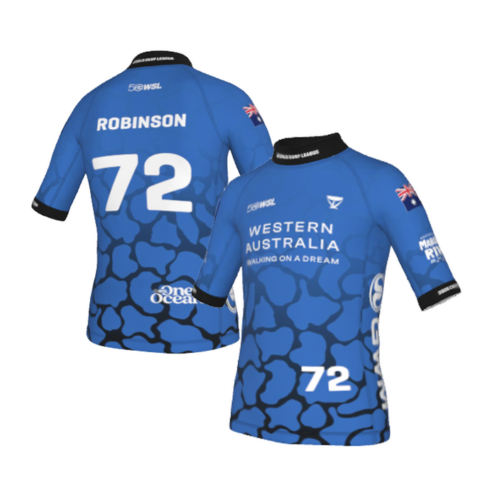 Jack Robinson Official Comp Jersey - 2026 WA Margaret River Pro - Youth