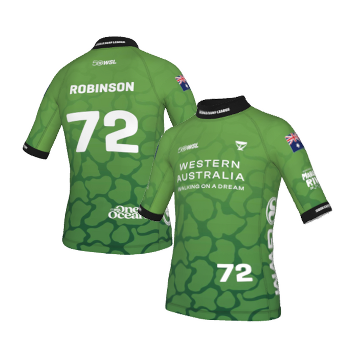 Jack Robinson Official Comp Jersey - 2026 WA Margaret River Pro - Youth