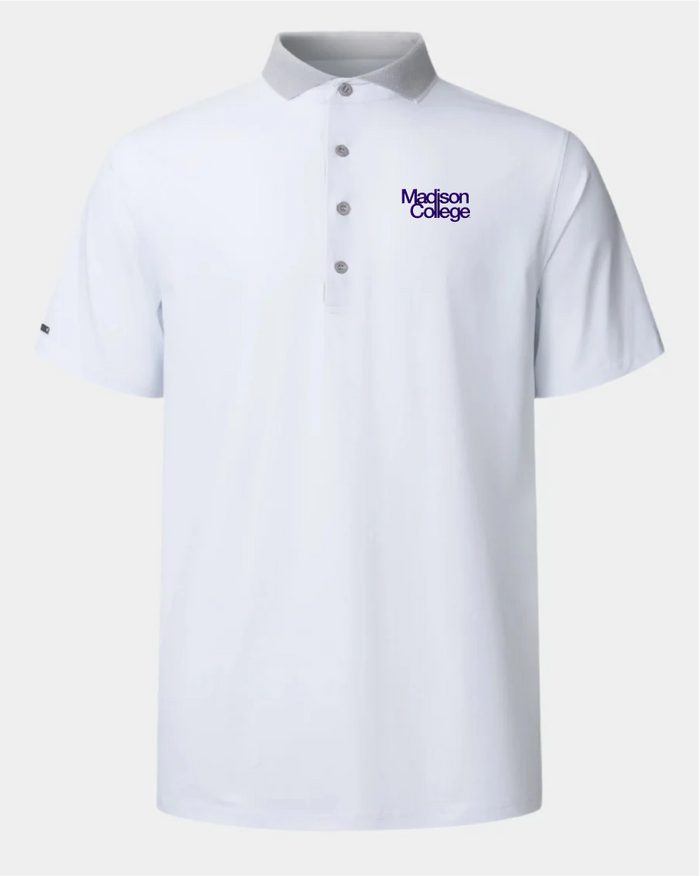 James Madison Monarch Polo White