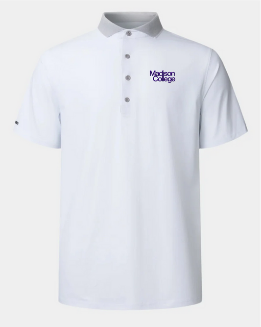 James Madison Monarch Polo White