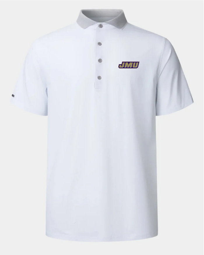 James Madison Monarch Polo White