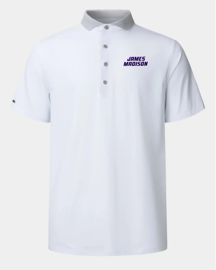 James Madison Monarch Polo White