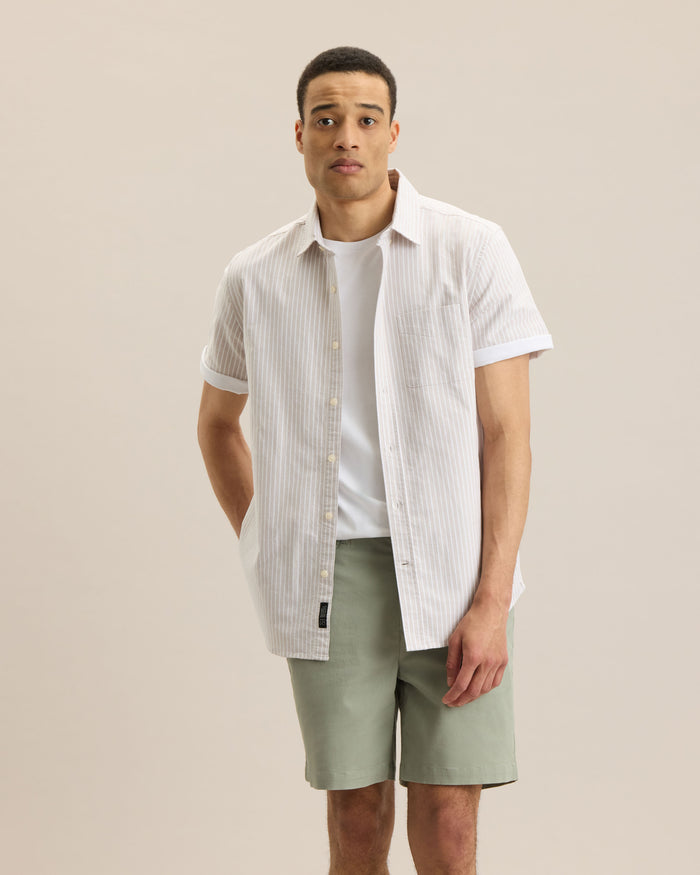 JASPER SHIRT - SHORT SLEEVE