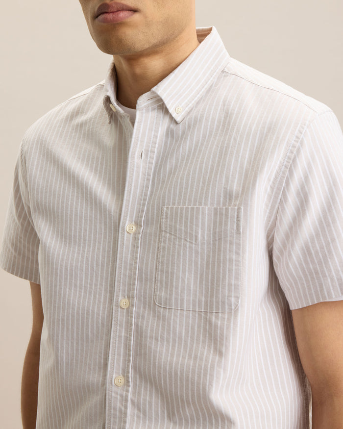 JASPER SHIRT - SHORT SLEEVE