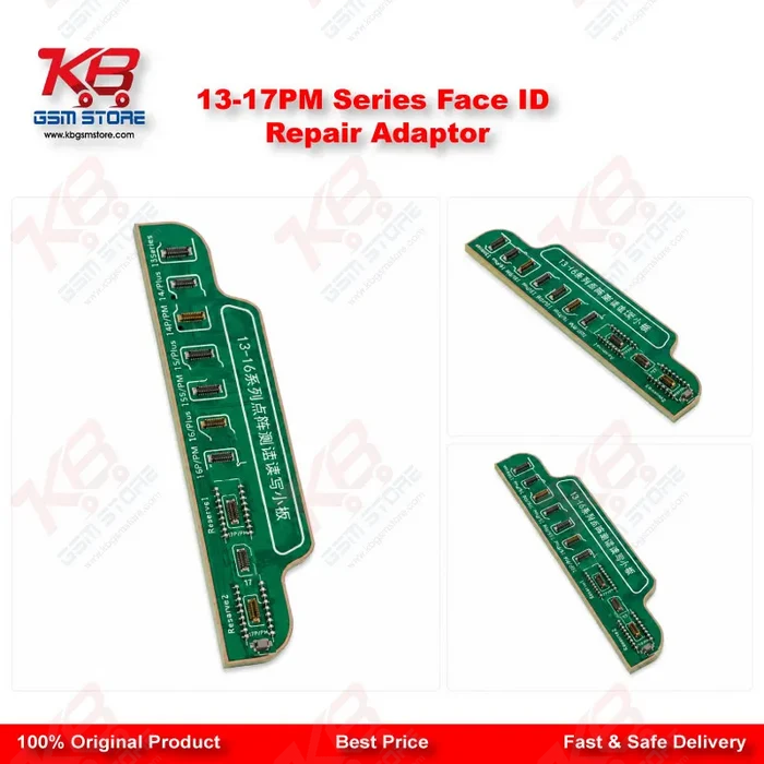 JCID 13-17PM Series Face ID Dot Matrix Activation Adaptor (V1SE / V1S Pro)