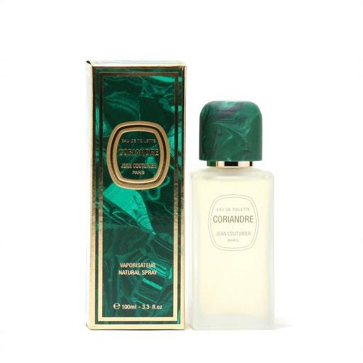 Jean Couturier Coriandre 100 ML EDT Spray For Women - authentic fragrance from Brands Warehouse Canada