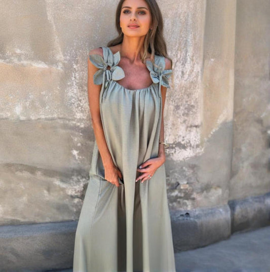 Juliëtte - Robe unicolore pour femmes
