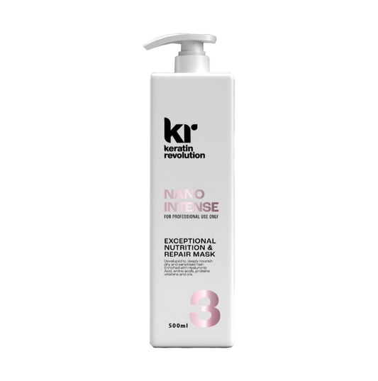 Keratin Revolution Nano Intense Nutrition + Repair Mask 500ml