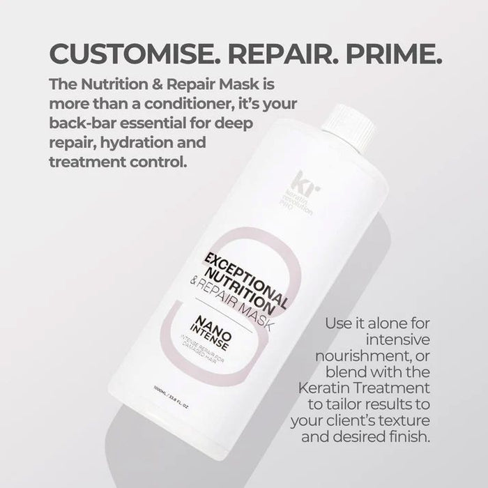 Keratin Revolution Nano Intense Nutrition + Repair Mask 500ml