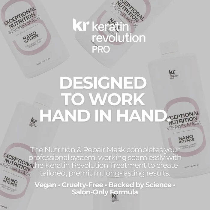 Keratin Revolution Nano Intense Nutrition + Repair Mask 500ml