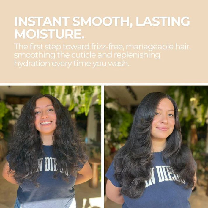 Keratin Revolution Smooth & Moisture Shampoo 300ml