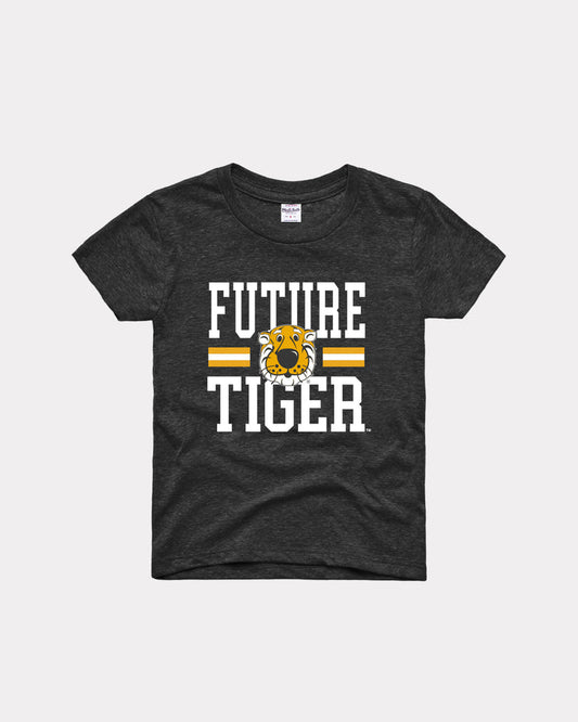 Kids Missouri Future Tiger Black T-Shirt