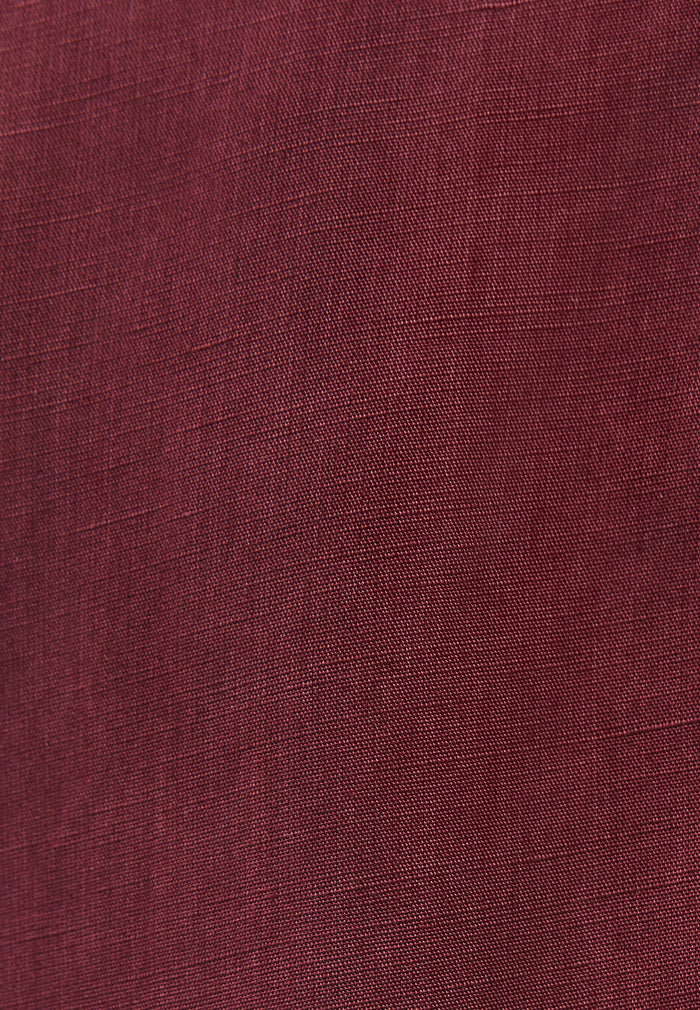 Kimono Tunic With Slit Detail - WINDSOR WINE