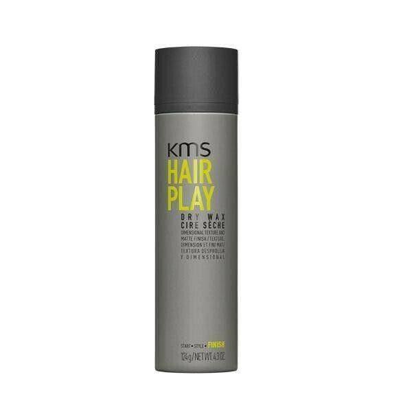 KMS HairPlay Dry Wax 4.3 oz - KMS | Available at Studio 360 Salon, Chatham, NJ