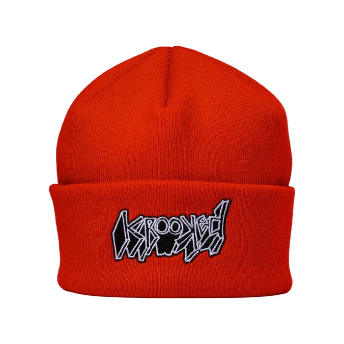 Krooked - Van Wastell Beanie (Red)