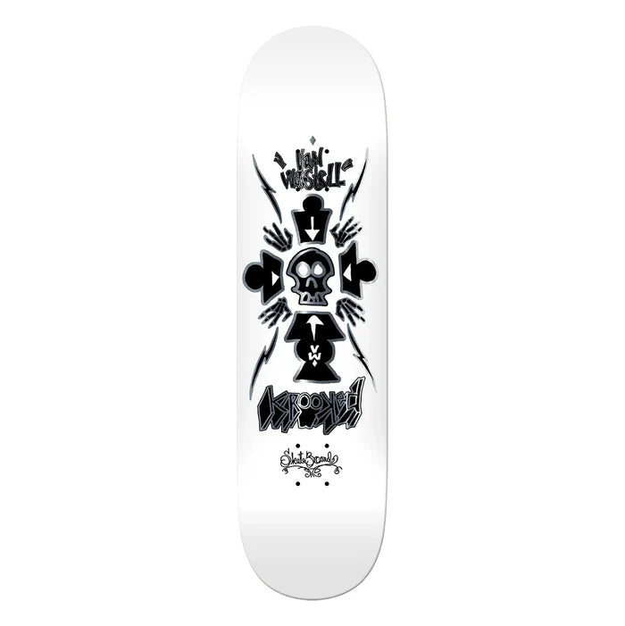 Krooked - Wastell Redux Deck (8.25")