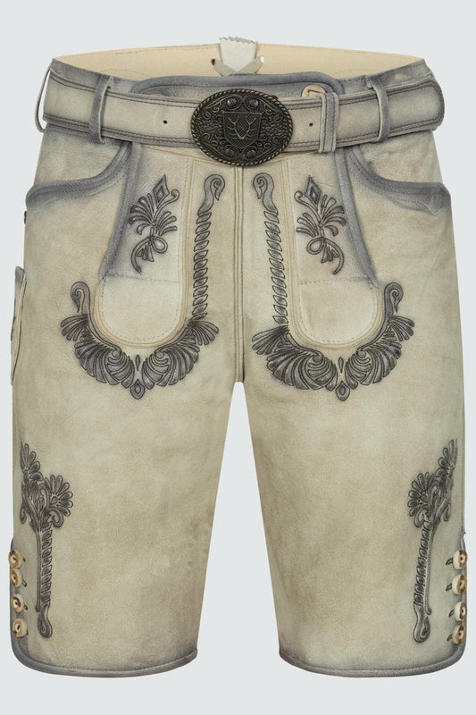 Kruger Aric lederhosen beige