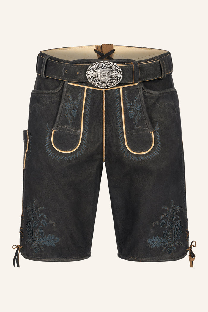 Kruger Edo lederhosen brown