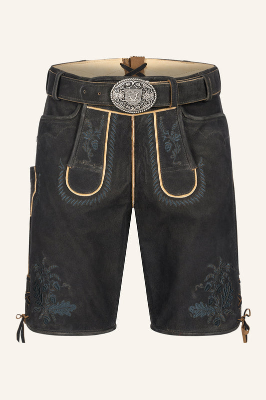 Kruger Edo lederhosen brown