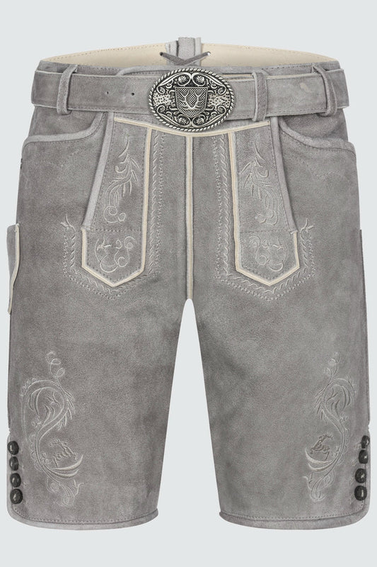 Kruger Maik lederhosen gray