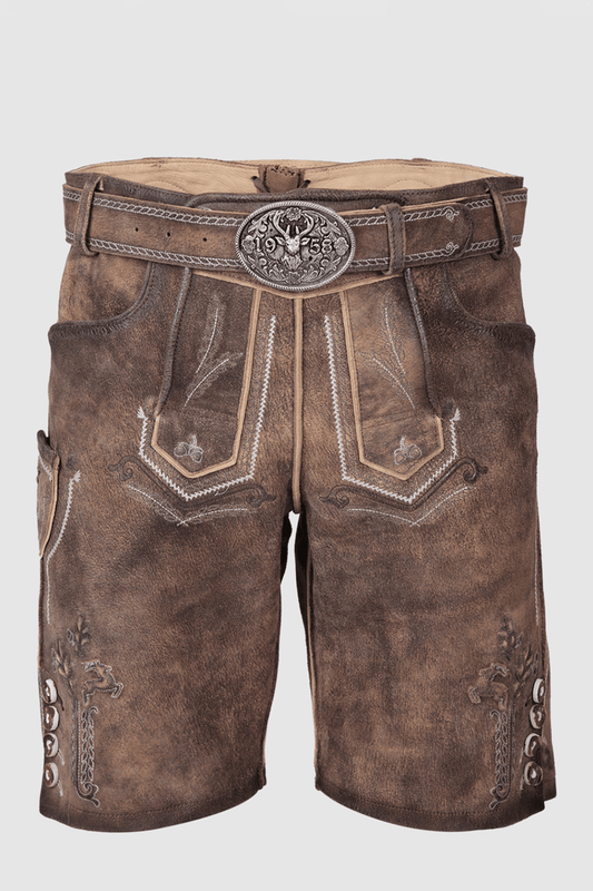 Kruger Milo lederhosen brown