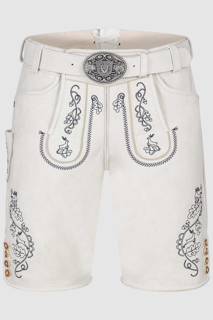 Kruger Samuele lederhosen beige