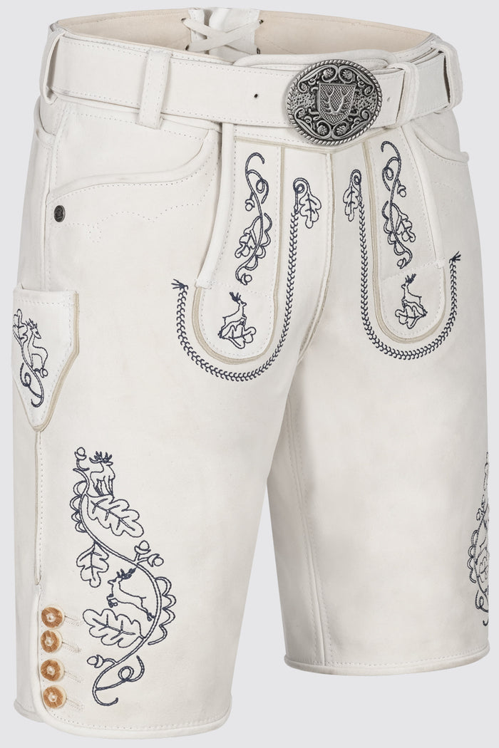 Kruger Samuele lederhosen beige, back