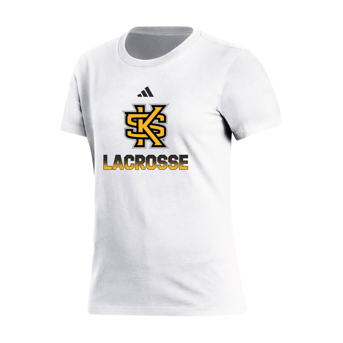 LACROSSE : Women's Fresh Short Sleeve Tee  - White