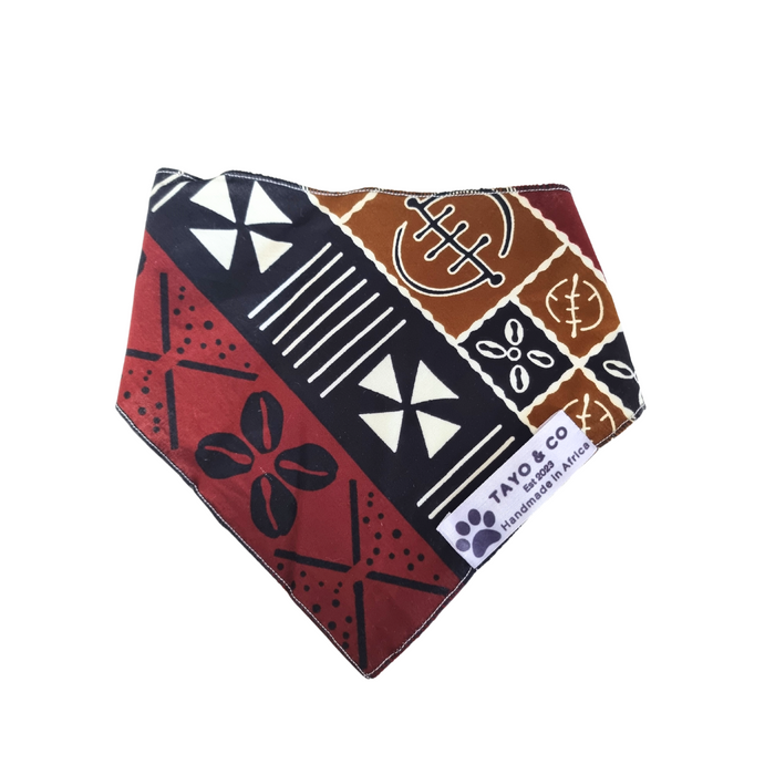 African Dog Bandana