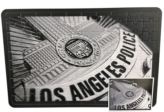 LAPD Badge Puzzle