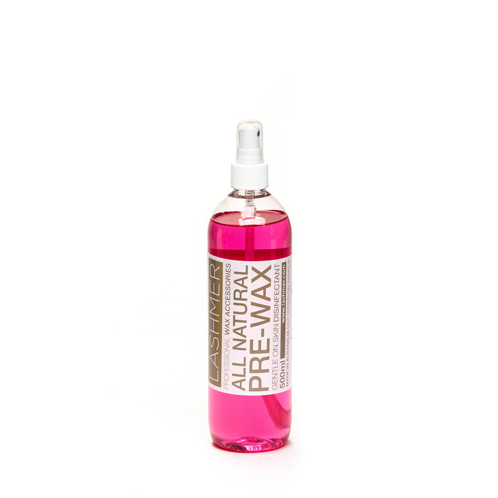 Lashmer Professional Pre Wax Oil / Natural 500ml - Lashmer