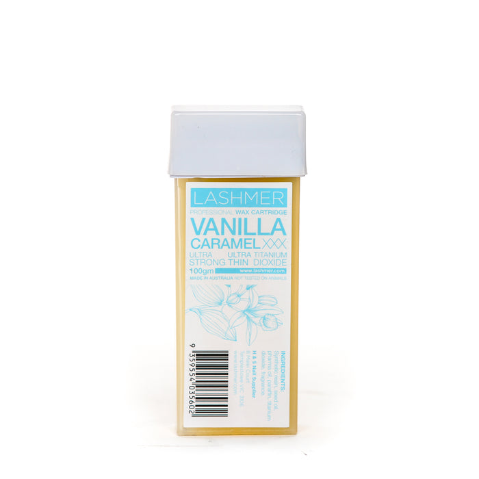 Lashmer Professional Roll-On Wax / Vanilla Caramel 100g - Lashmer