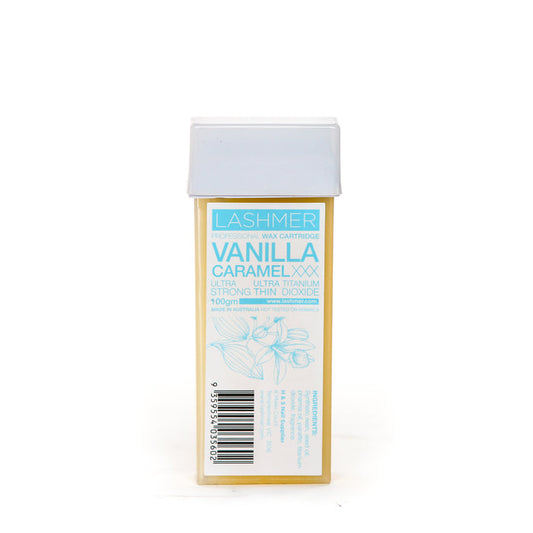 Lashmer Professional Roll-On Wax / Vanilla Caramel 100g - Lashmer