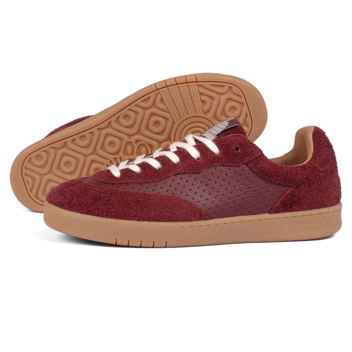 Last Resort AB - CM001 Perf (Oxblood/Gum) *SALE