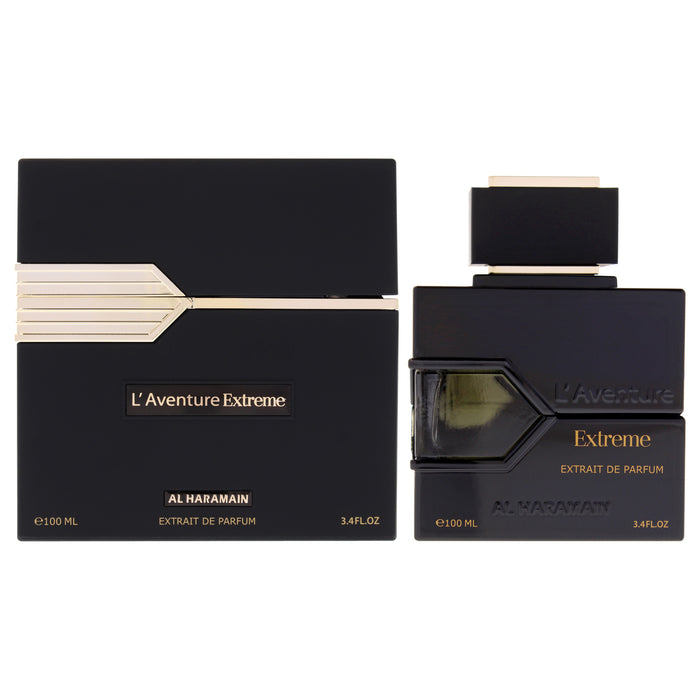 LAventure - Extreme by Al Haramain for Unisex - 3.4 oz Extrait De Parfum Spray