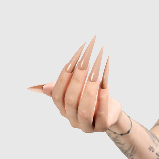 LGND 128 - Peek A Beige-Gel Polish-Chaun Legend-Gel Essentialz
