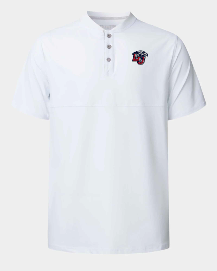 Liberty Crown Blade Polo White