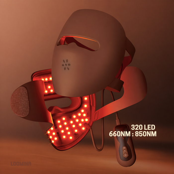 Loomina Red Light LED Face Mask