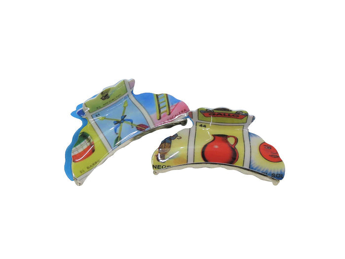 Loteria Hair Clip