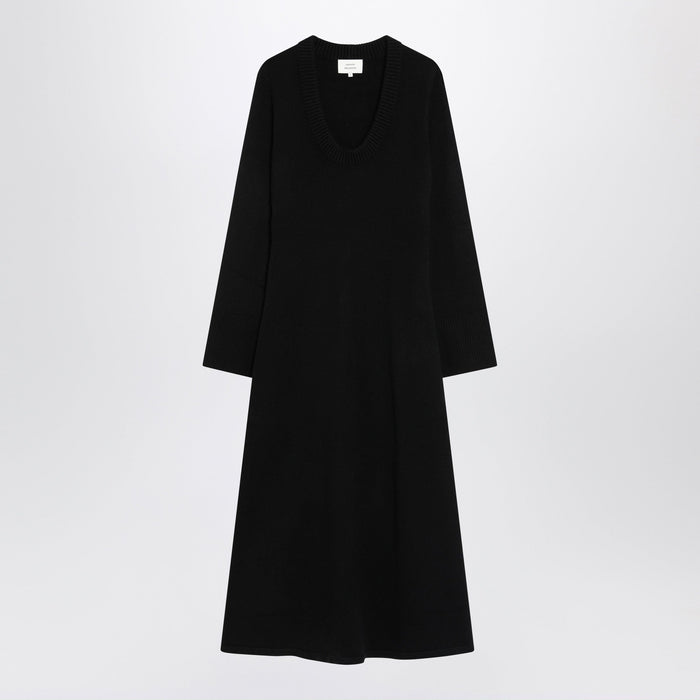 Apparel & Accessories M LouLou De Saison - Long black Ari knit dress Brand